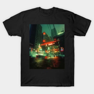 Cyberpunk street T-Shirt